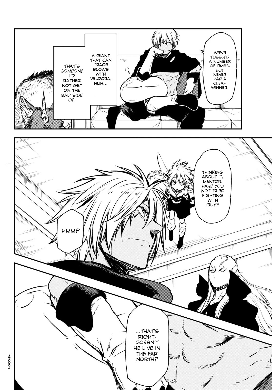 Tensei Shitara Slime Datta Ken Chapter 77 - Page 35