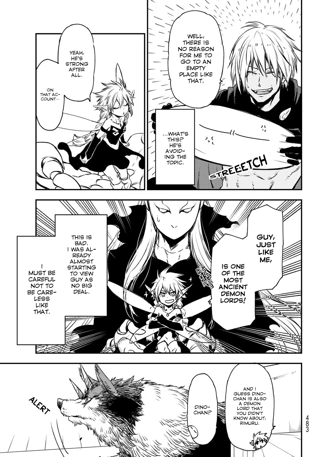 Tensei Shitara Slime Datta Ken Chapter 77 - Page 36