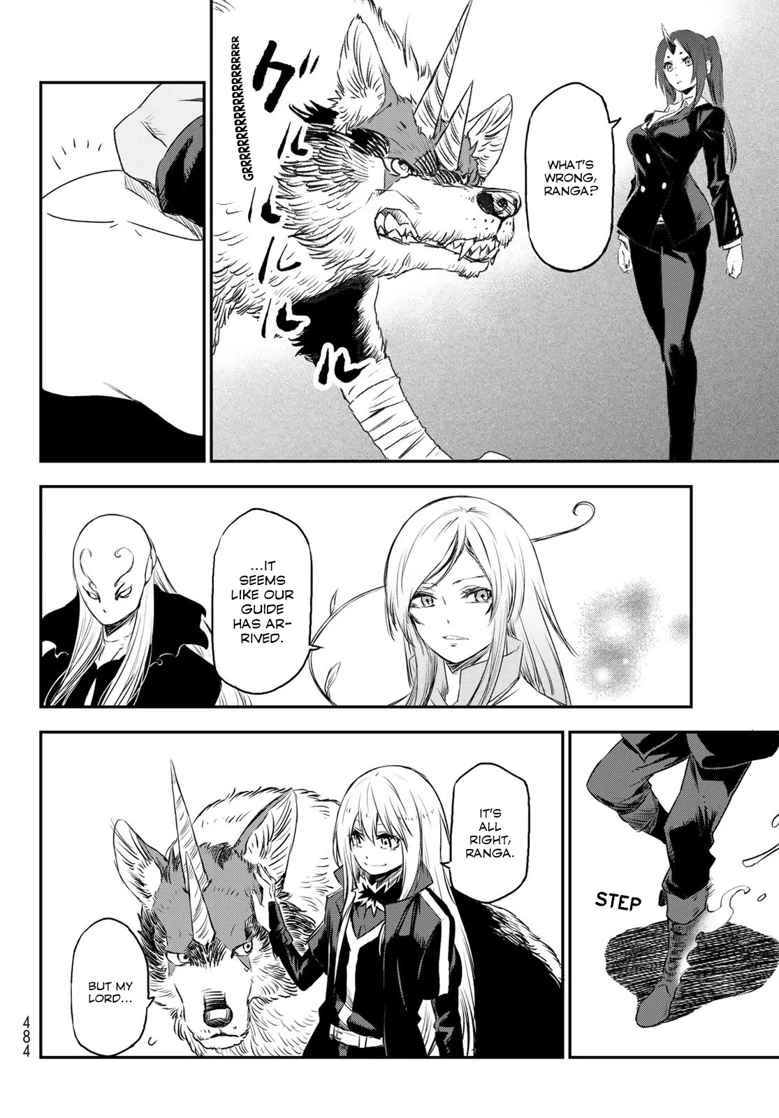 Tensei Shitara Slime Datta Ken Chapter 77 - Page 37
