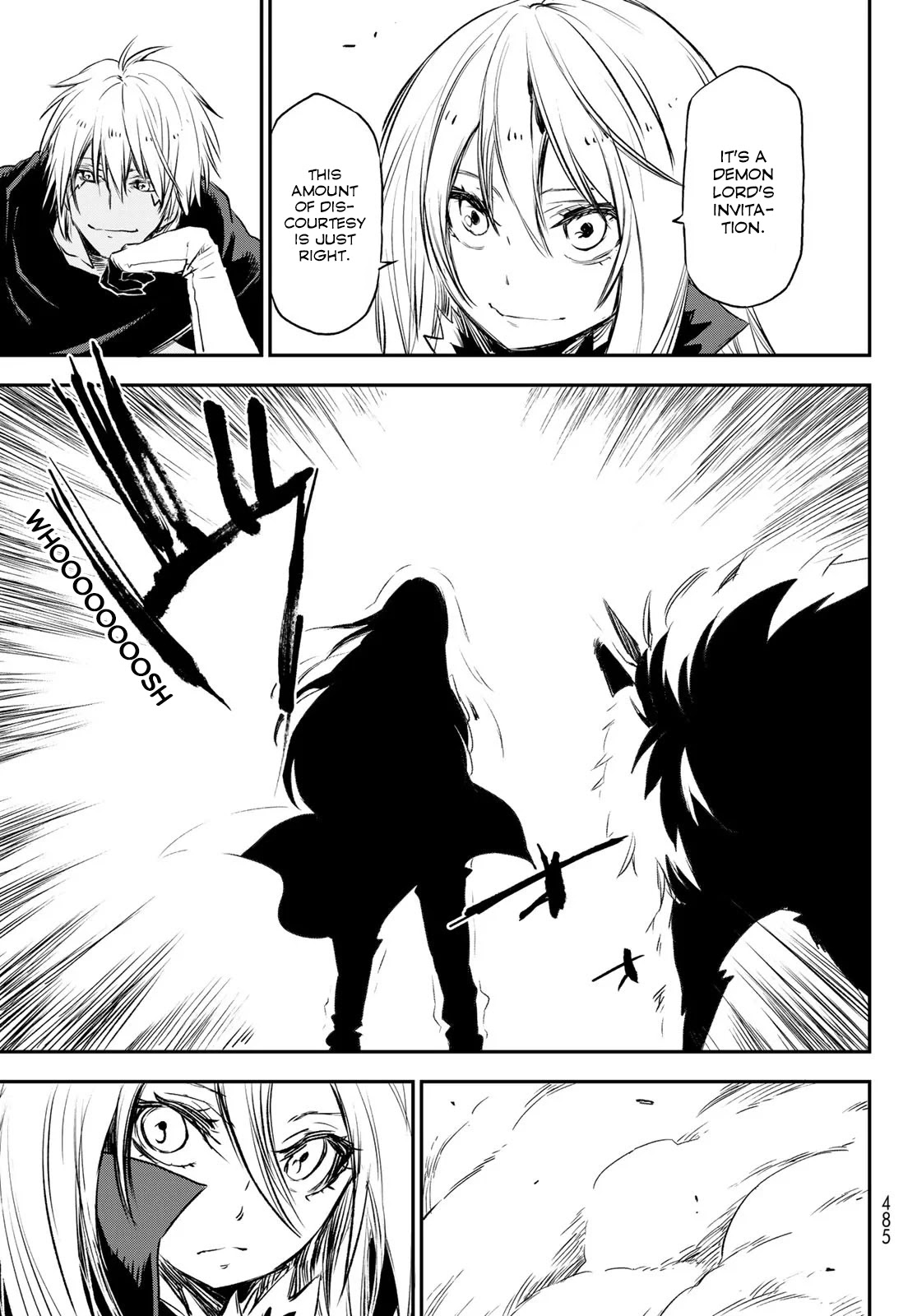 Tensei Shitara Slime Datta Ken Chapter 77 - Page 38