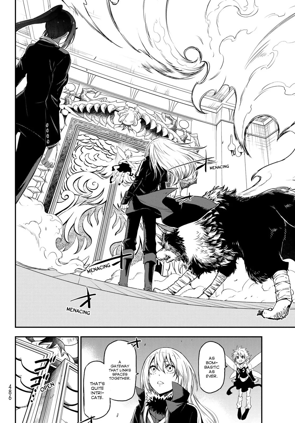 Tensei Shitara Slime Datta Ken Chapter 77 - Page 39