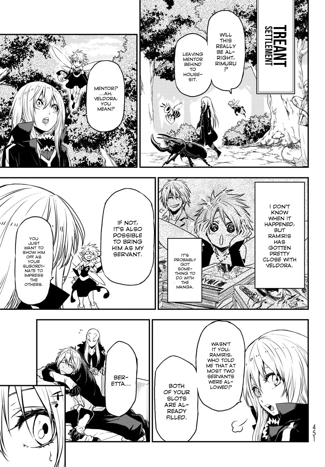 Tensei Shitara Slime Datta Ken Chapter 77 - Page 4