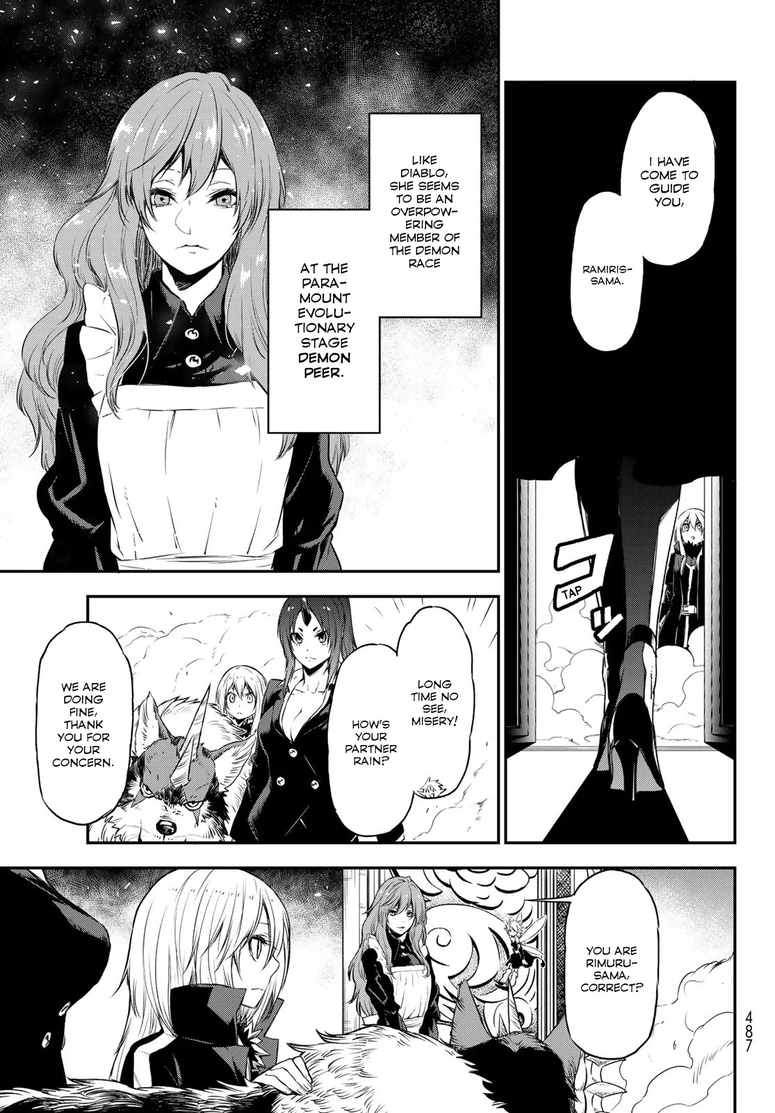 Tensei Shitara Slime Datta Ken Chapter 77 - Page 40