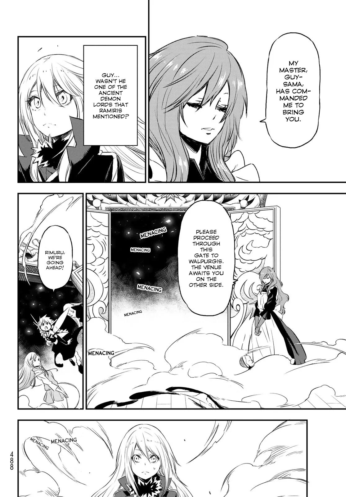 Tensei Shitara Slime Datta Ken Chapter 77 - Page 41