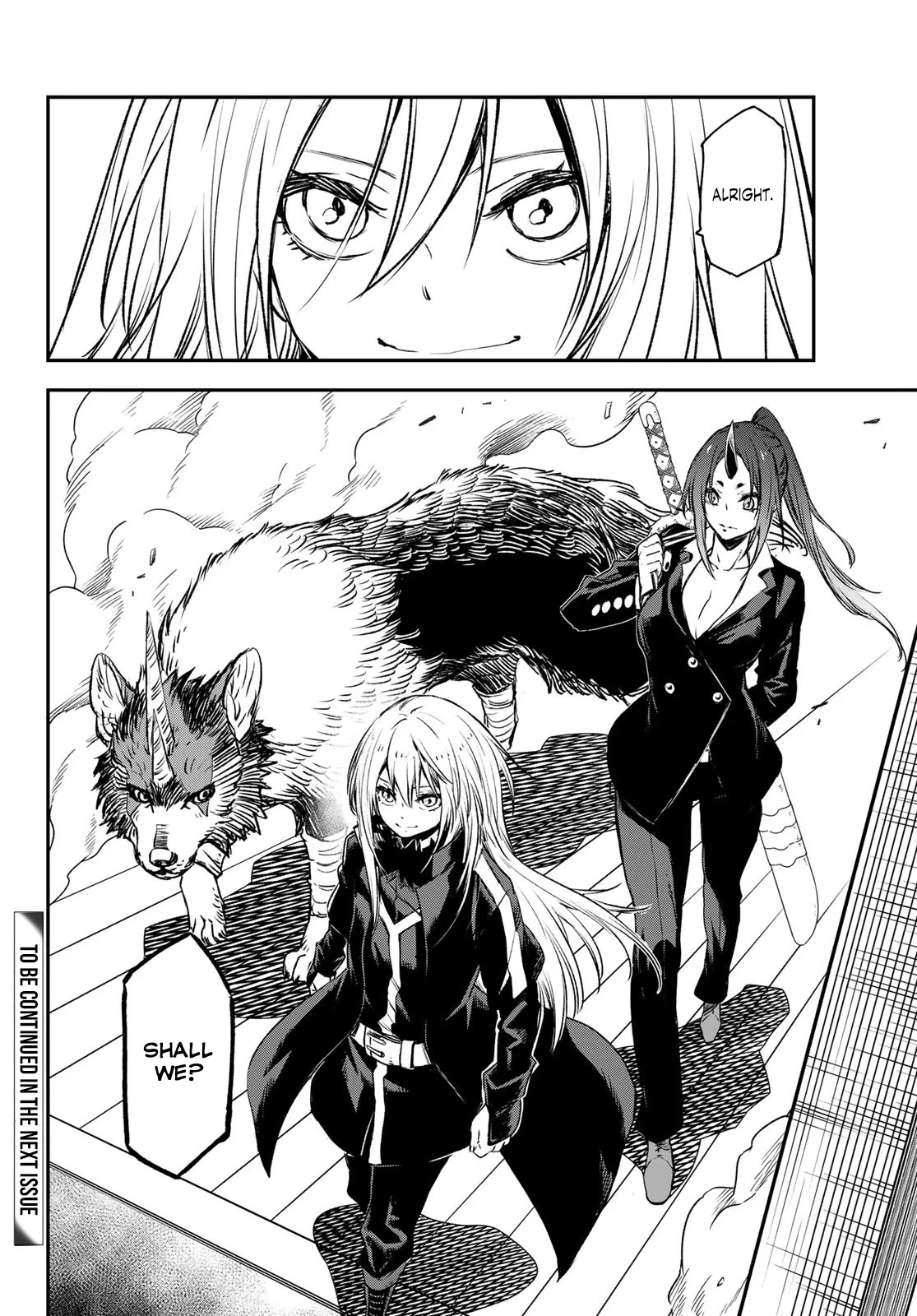 Tensei Shitara Slime Datta Ken Chapter 77 - Page 43