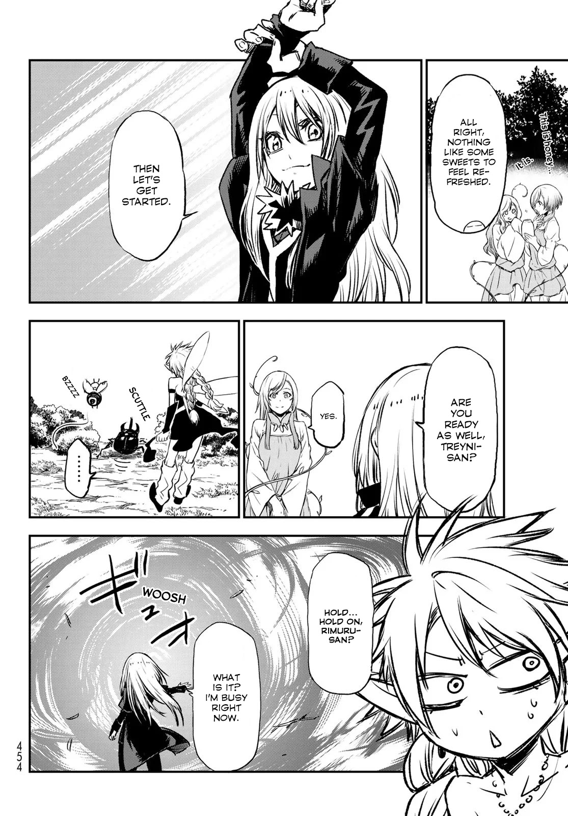 Tensei Shitara Slime Datta Ken Chapter 77 - Page 7