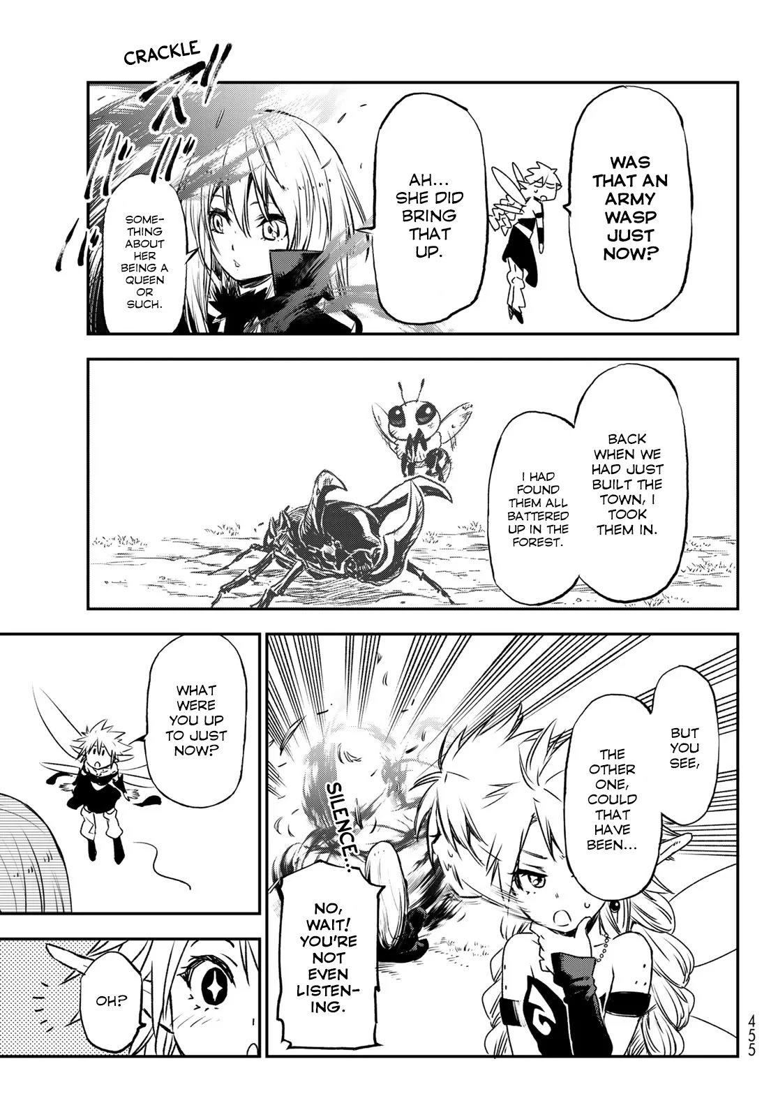 Tensei Shitara Slime Datta Ken Chapter 77 - Page 8