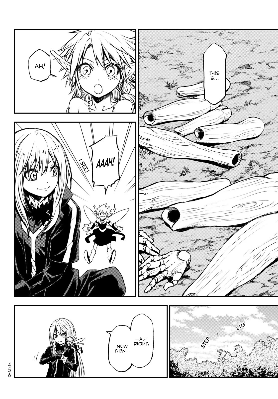 Tensei Shitara Slime Datta Ken Chapter 77 - Page 9
