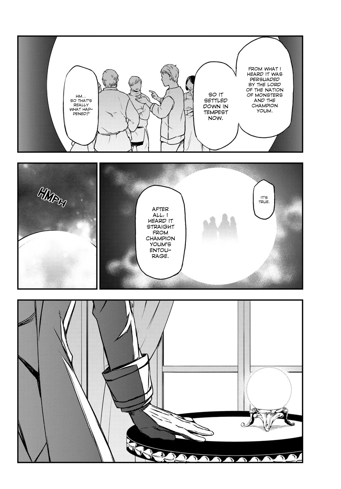 Tensei Shitara Slime Datta Ken Chapter 78 - Page 1