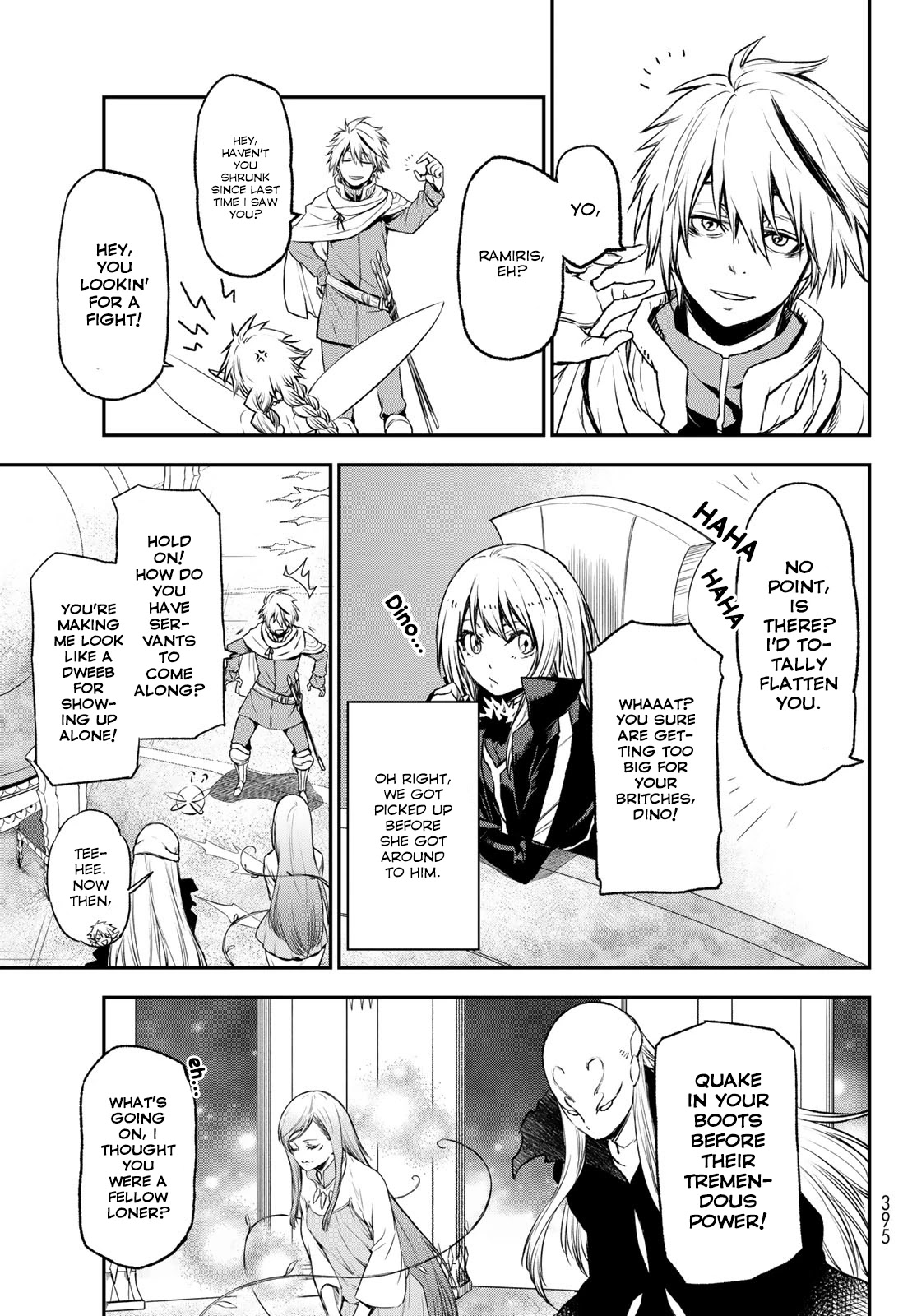 Tensei Shitara Slime Datta Ken Chapter 78 - Page 10