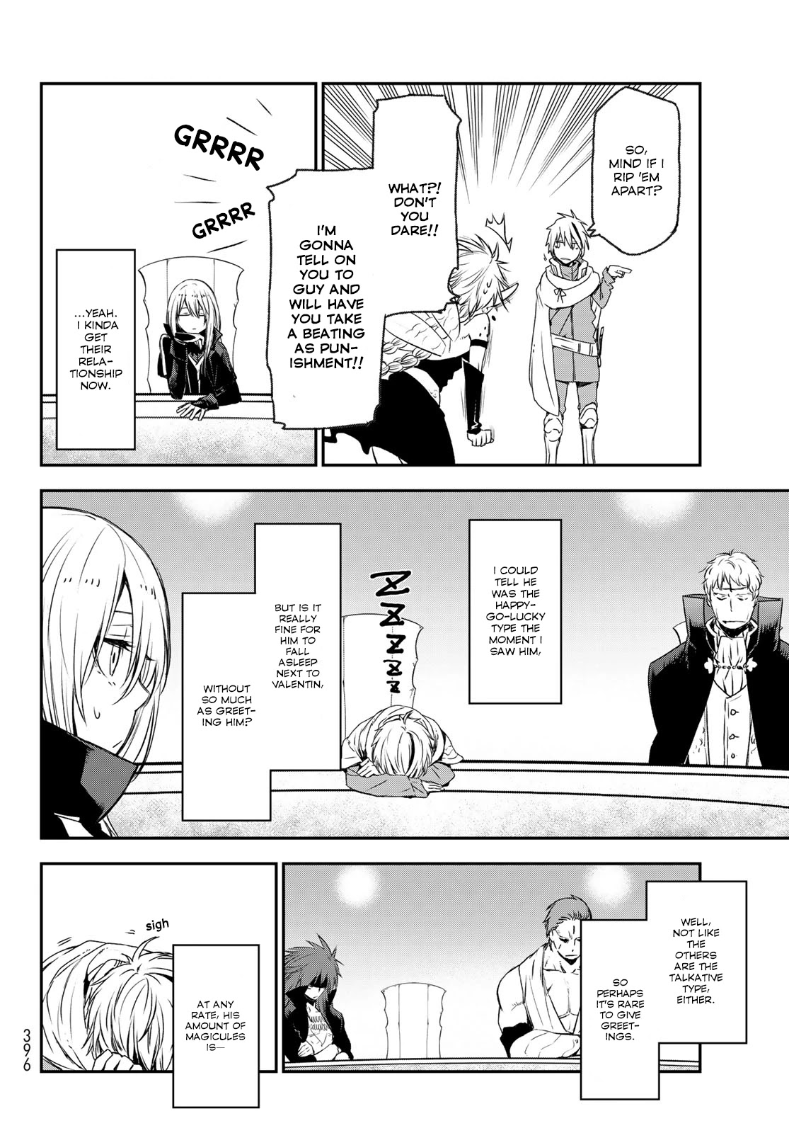Tensei Shitara Slime Datta Ken Chapter 78 - Page 11