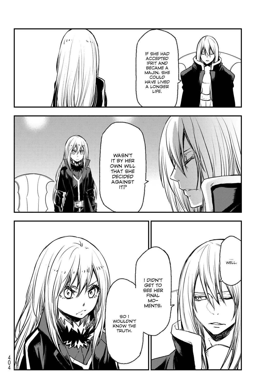 Tensei Shitara Slime Datta Ken Chapter 78 - Page 19