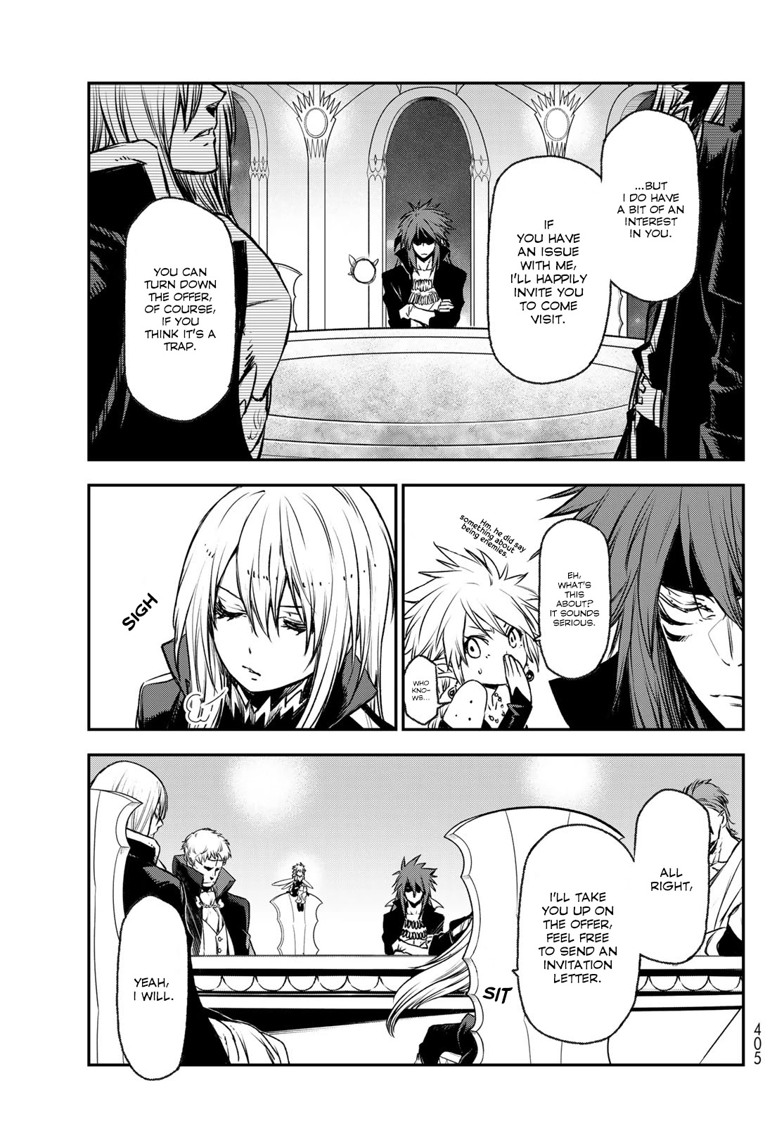Tensei Shitara Slime Datta Ken Chapter 78 - Page 20