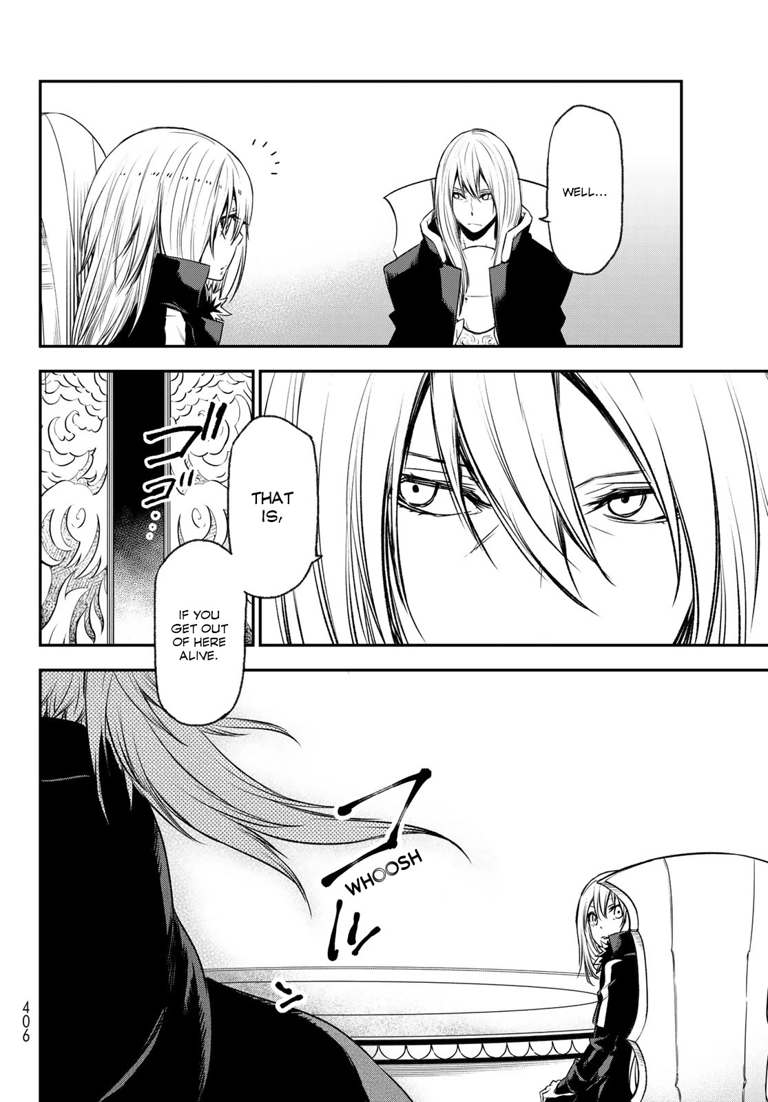 Tensei Shitara Slime Datta Ken Chapter 78 - Page 21