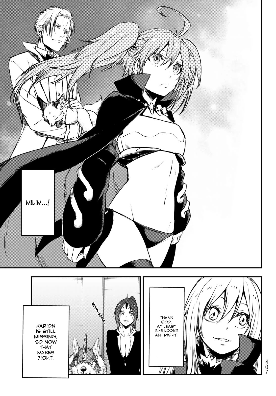 Tensei Shitara Slime Datta Ken Chapter 78 - Page 22