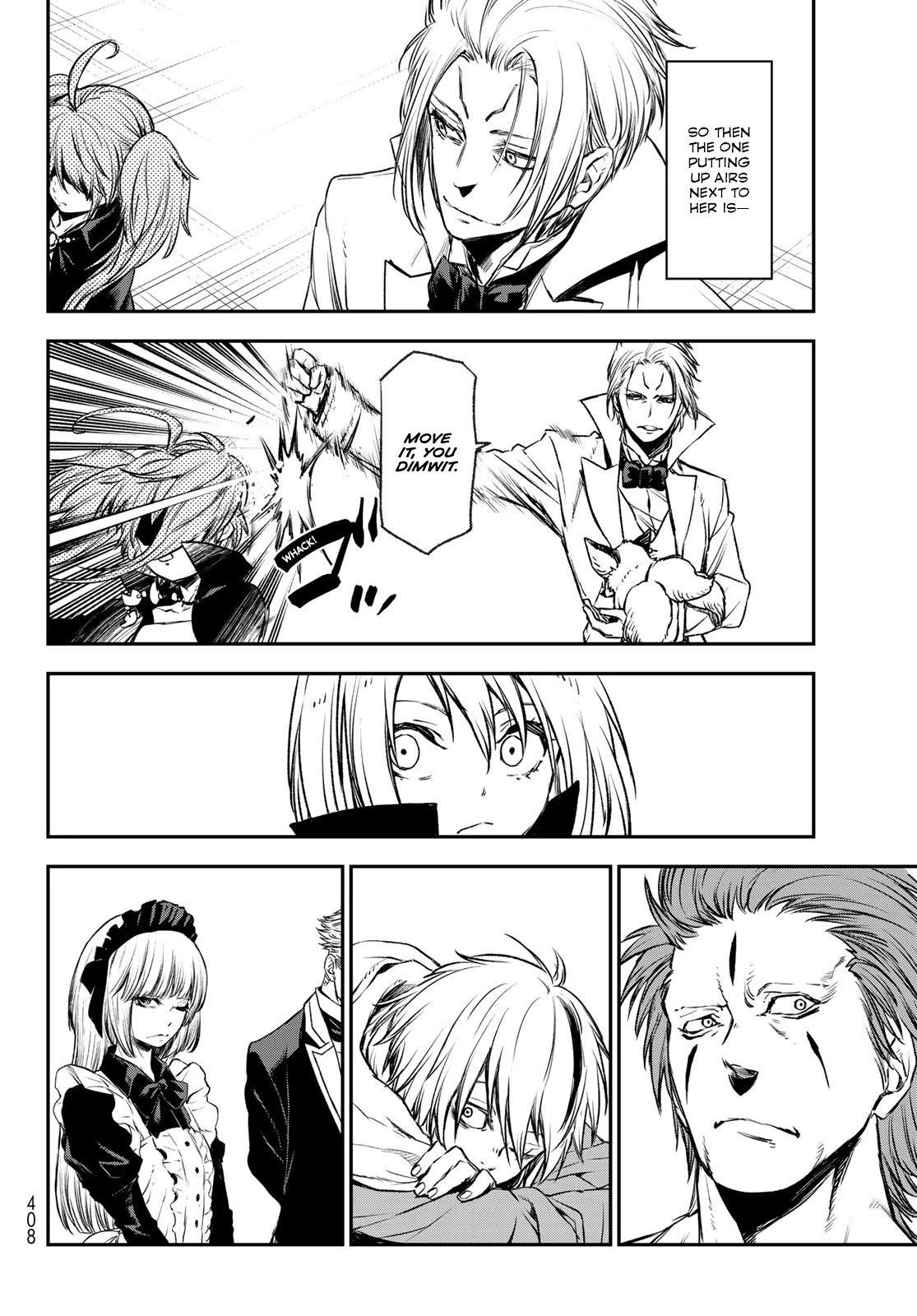 Tensei Shitara Slime Datta Ken Chapter 78 - Page 23