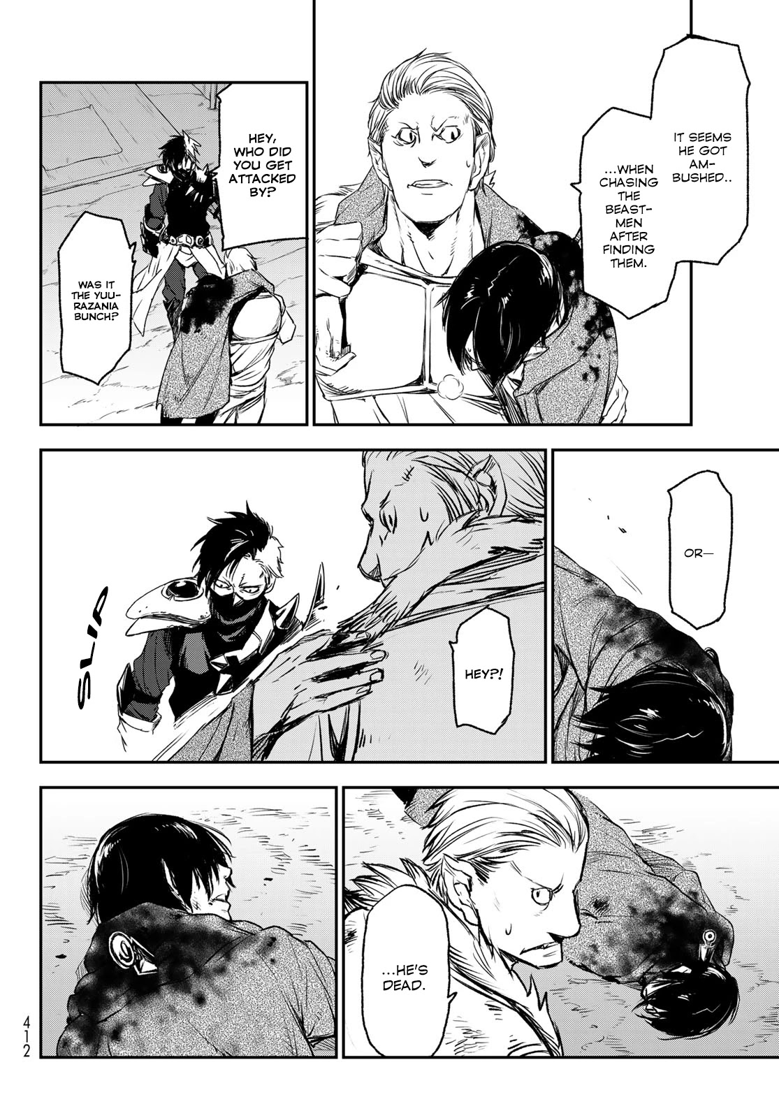 Tensei Shitara Slime Datta Ken Chapter 78 - Page 27