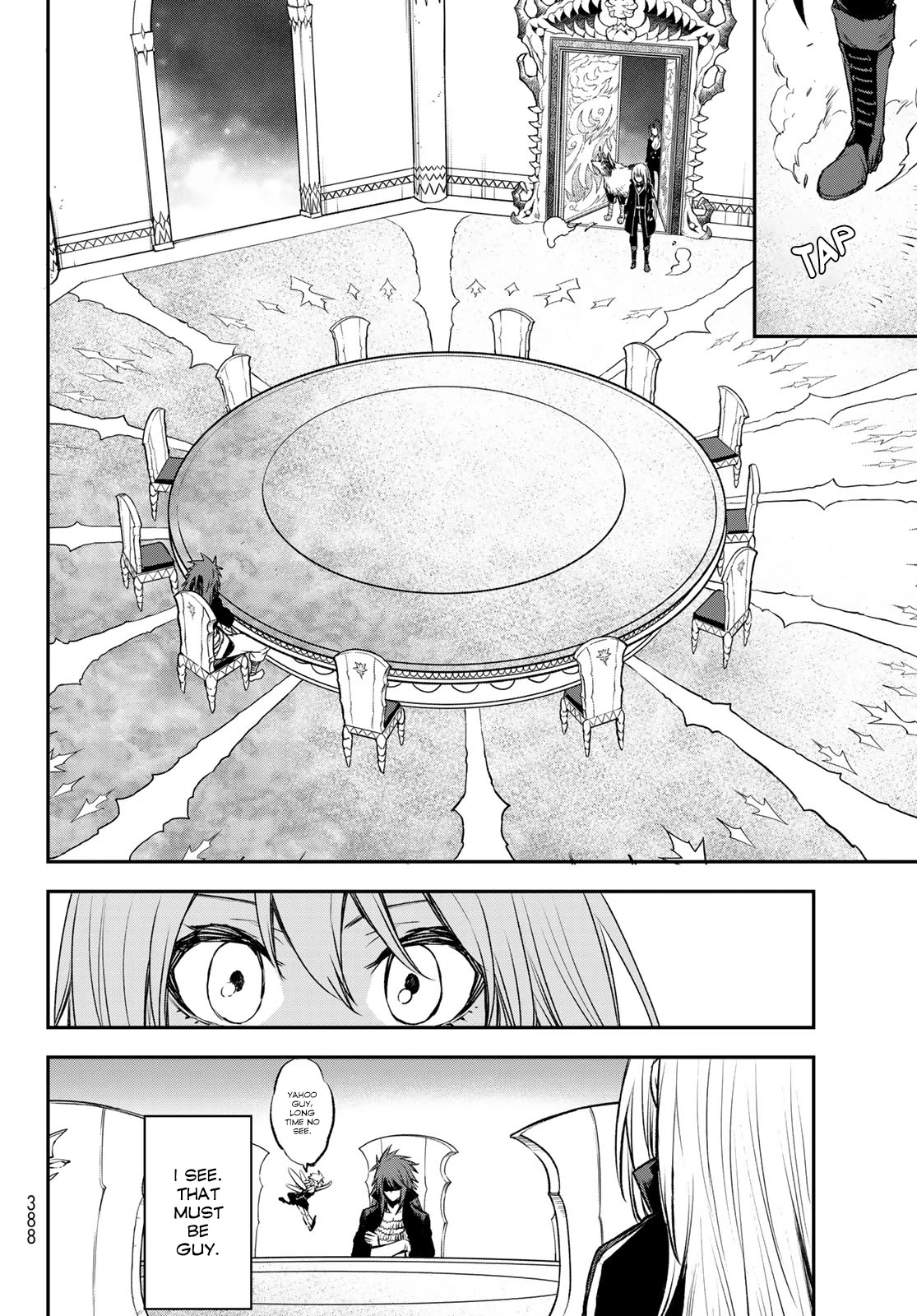 Tensei Shitara Slime Datta Ken Chapter 78 - Page 3