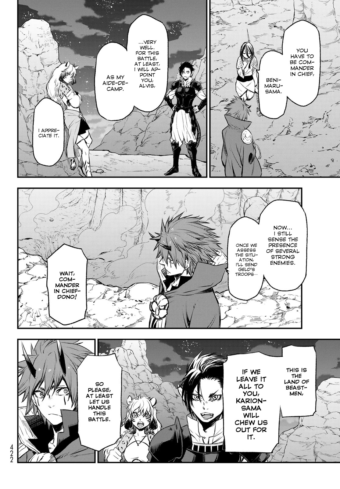 Tensei Shitara Slime Datta Ken Chapter 78 - Page 36