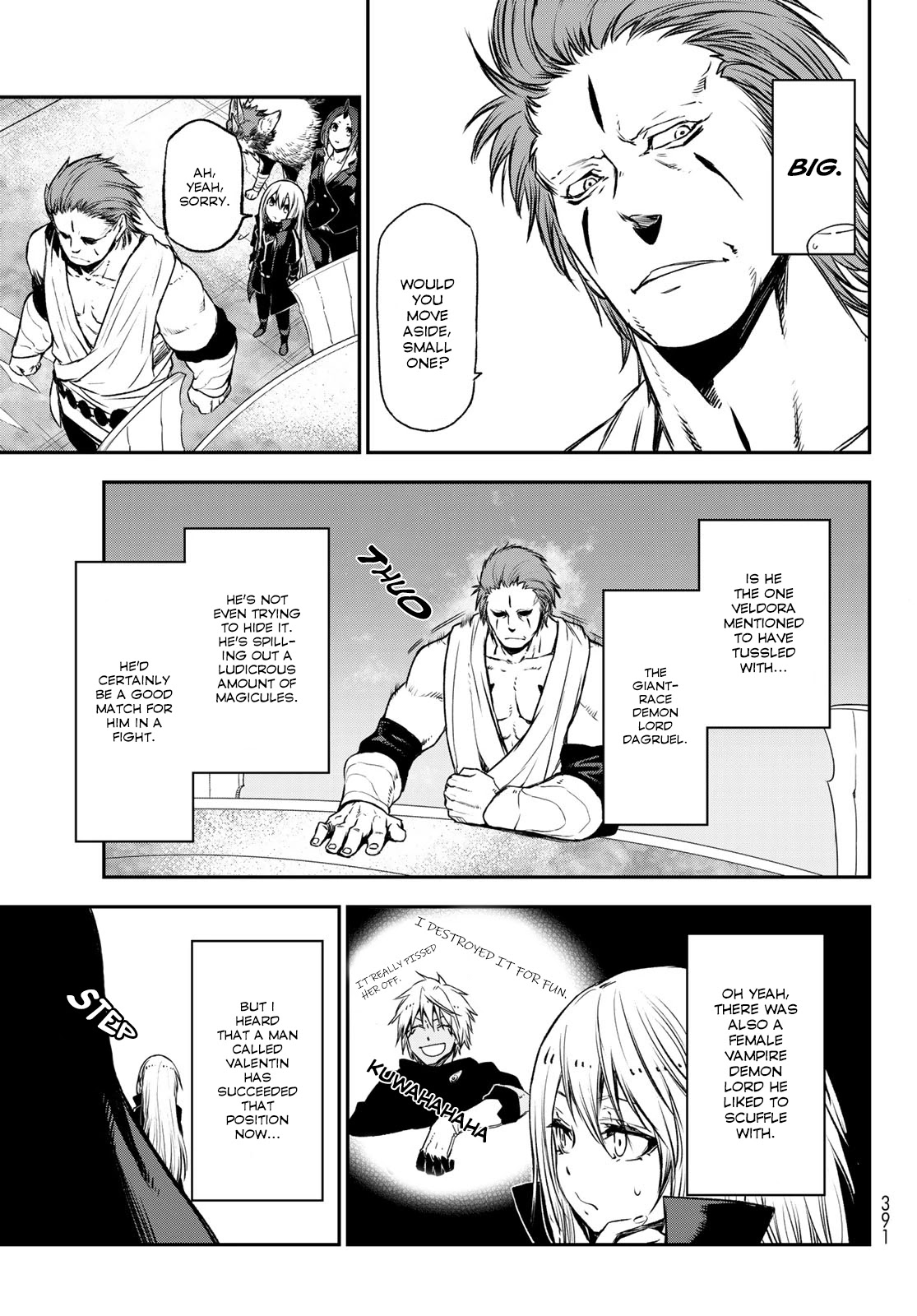 Tensei Shitara Slime Datta Ken Chapter 78 - Page 6