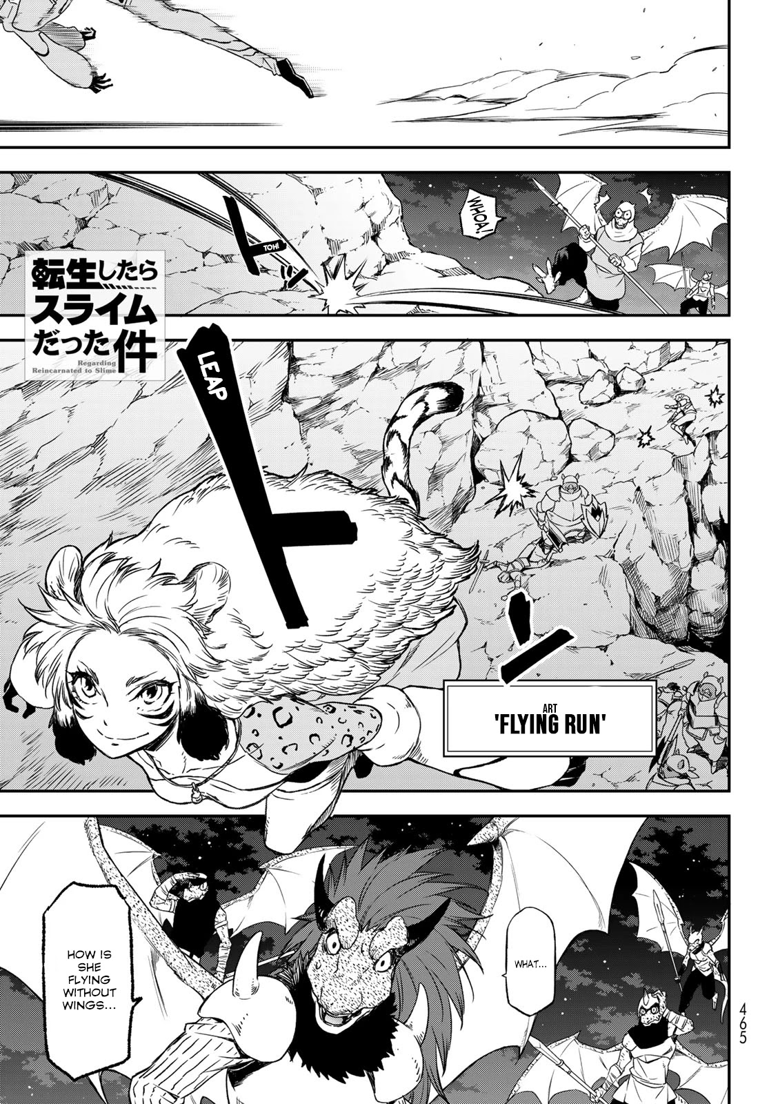 Tensei Shitara Slime Datta Ken Chapter 79 - Page 0