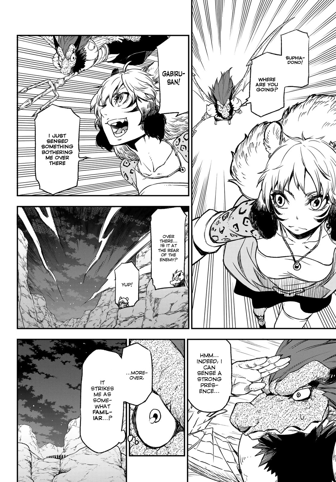 Tensei Shitara Slime Datta Ken Chapter 79 - Page 1