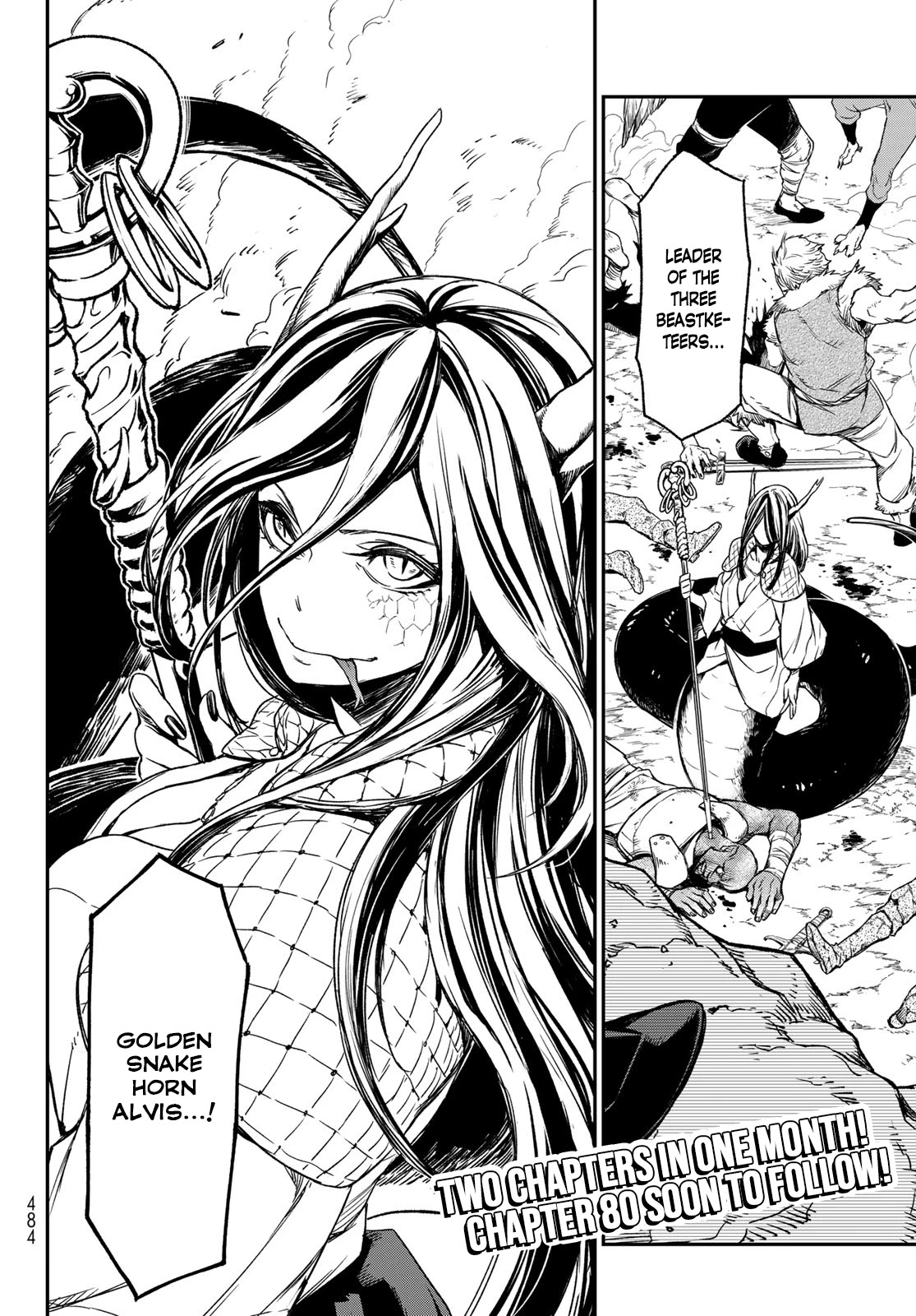 Tensei Shitara Slime Datta Ken Chapter 79 - Page 19