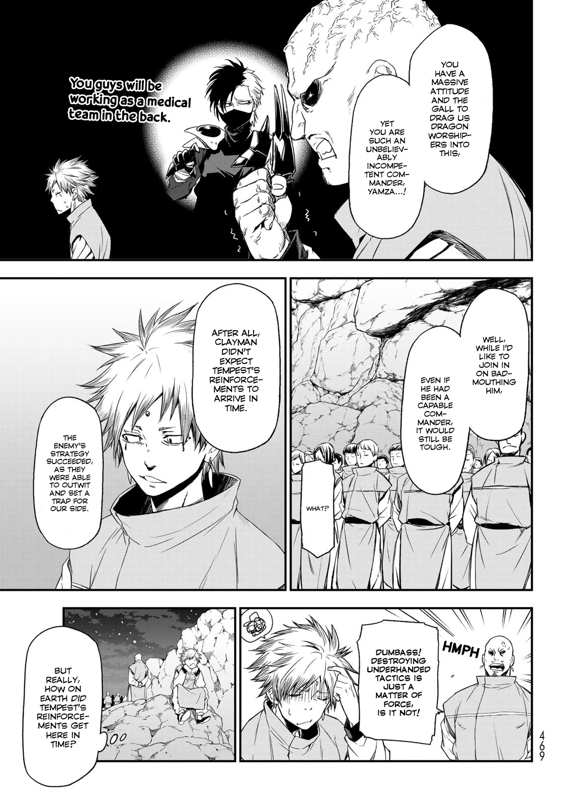 Tensei Shitara Slime Datta Ken Chapter 79 - Page 4