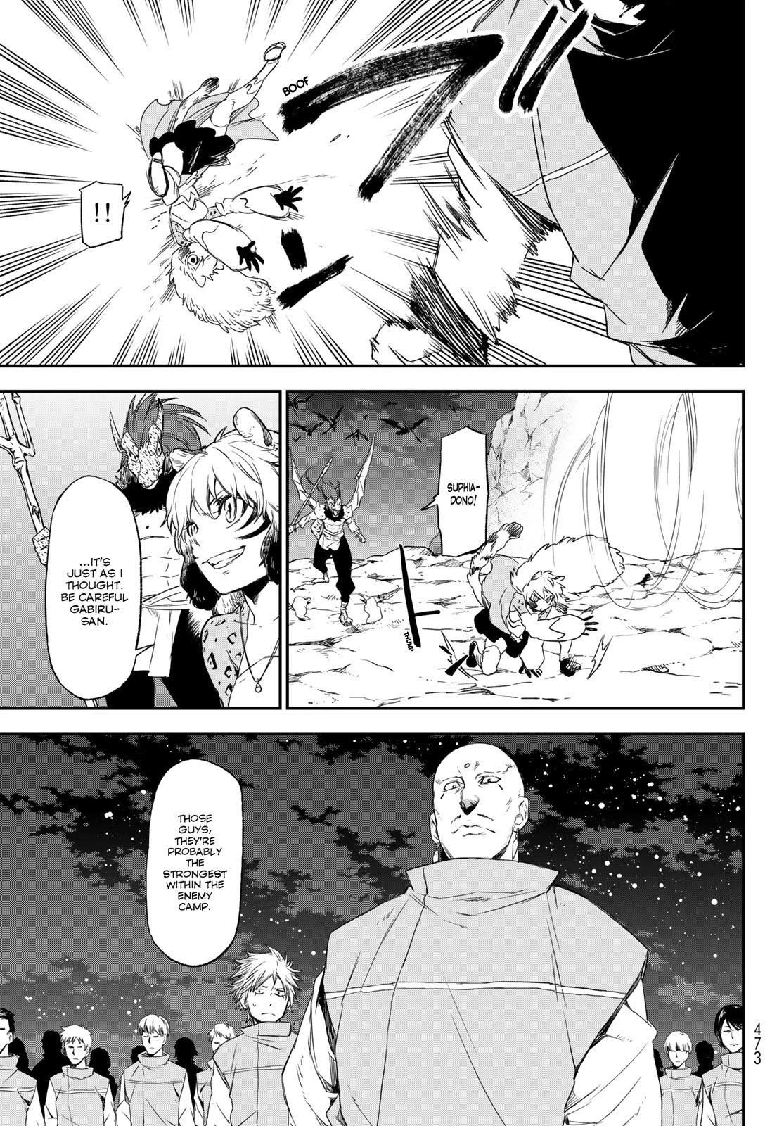 Tensei Shitara Slime Datta Ken Chapter 79 - Page 8