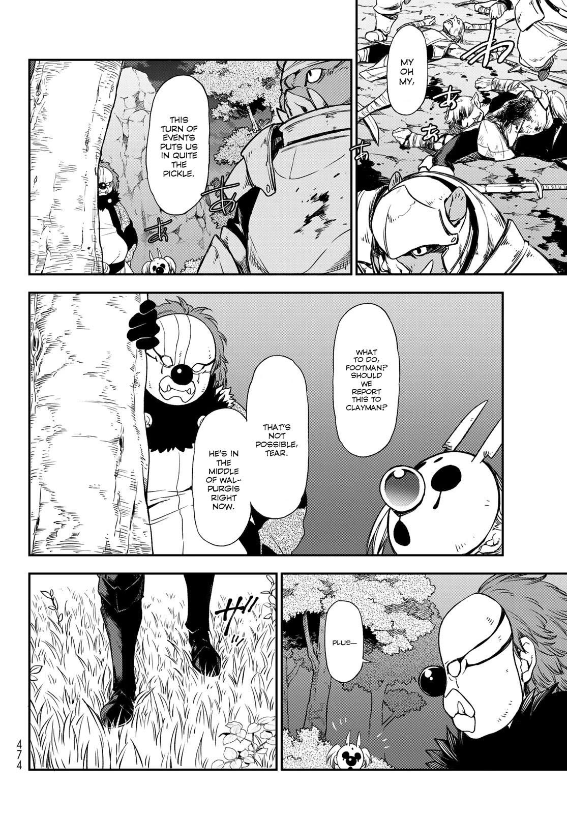 Tensei Shitara Slime Datta Ken Chapter 79 - Page 9
