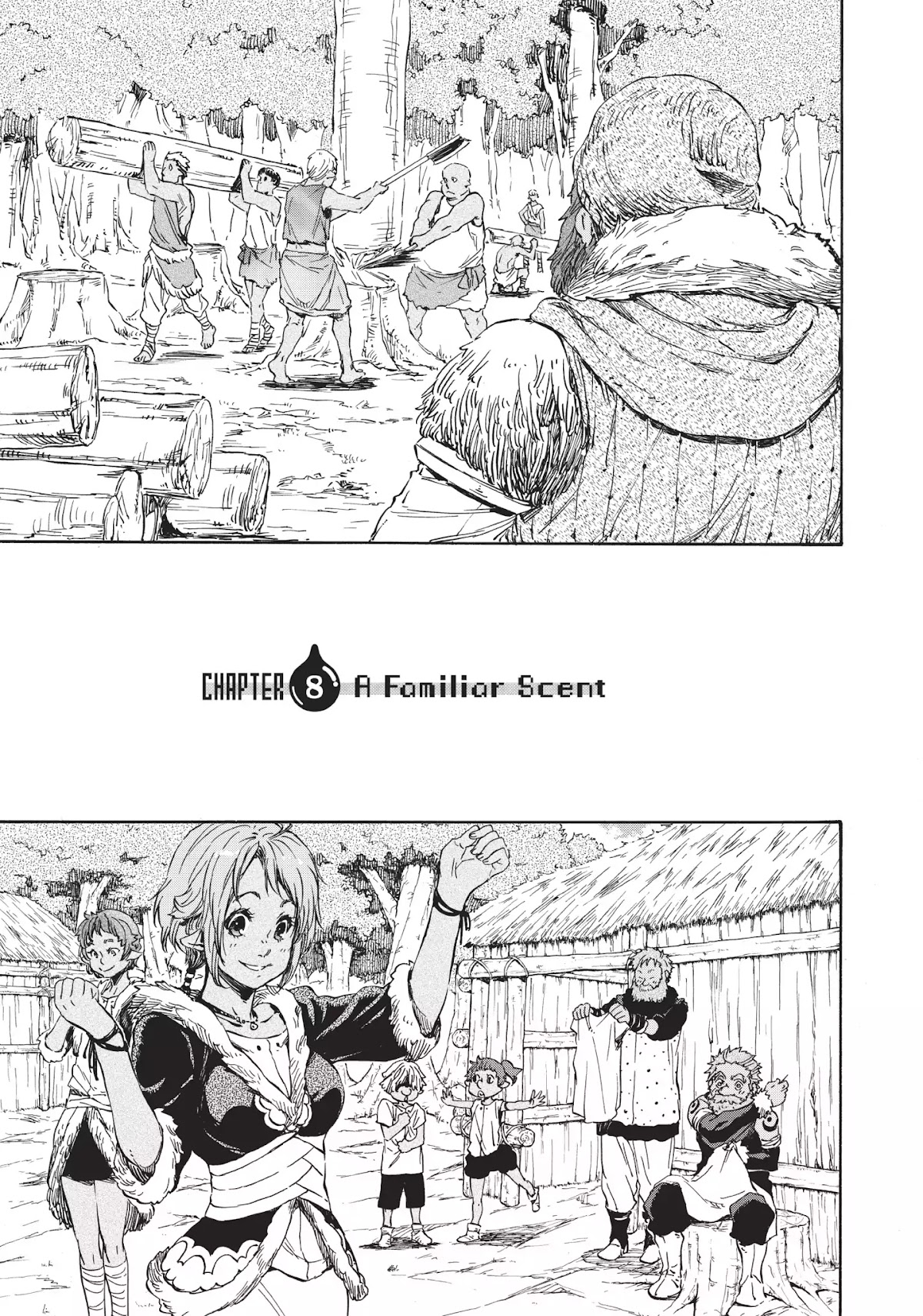 Tensei Shitara Slime Datta Ken Chapter 8 - Page 0