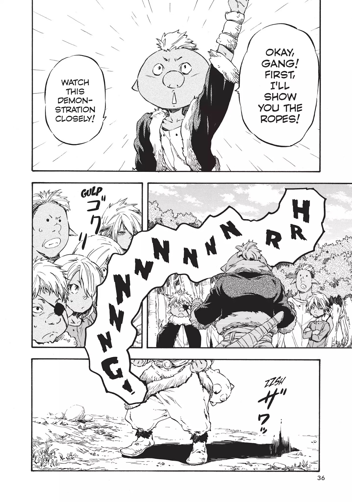 Tensei Shitara Slime Datta Ken Chapter 8 - Page 1