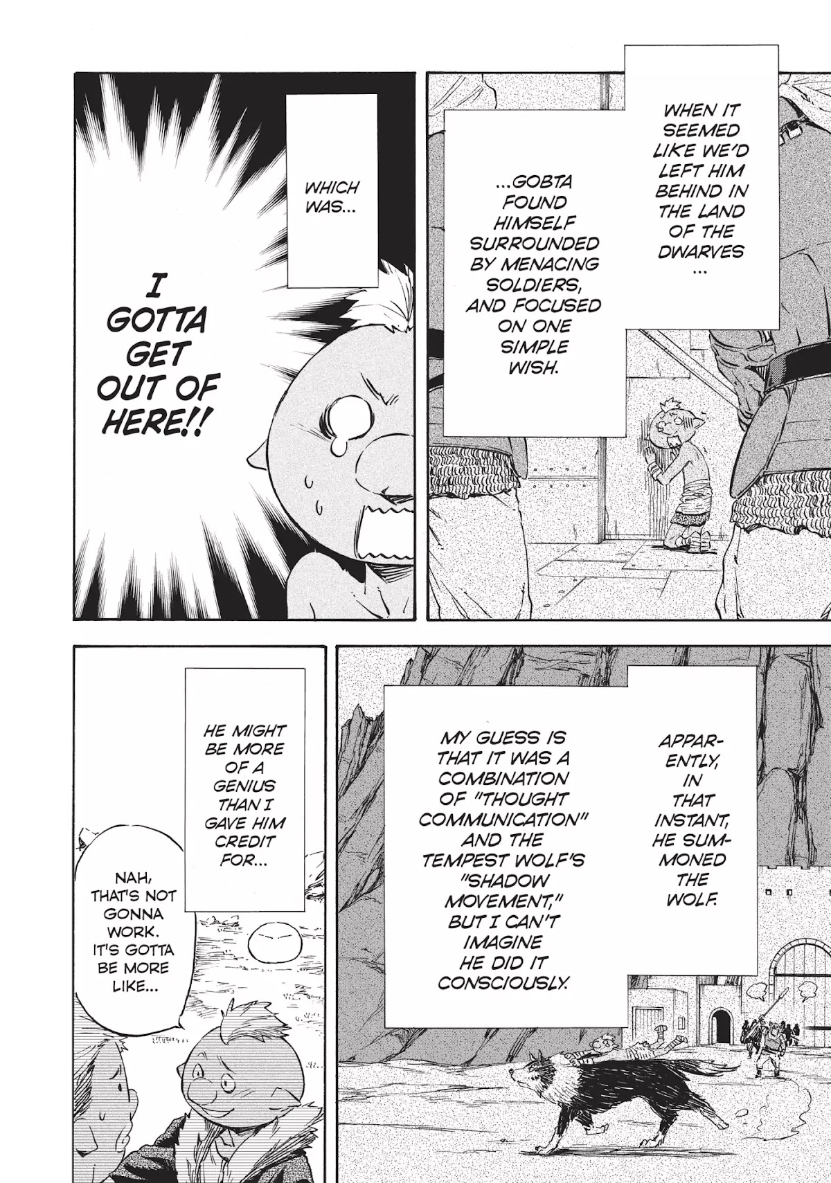 Tensei Shitara Slime Datta Ken Chapter 8 - Page 3