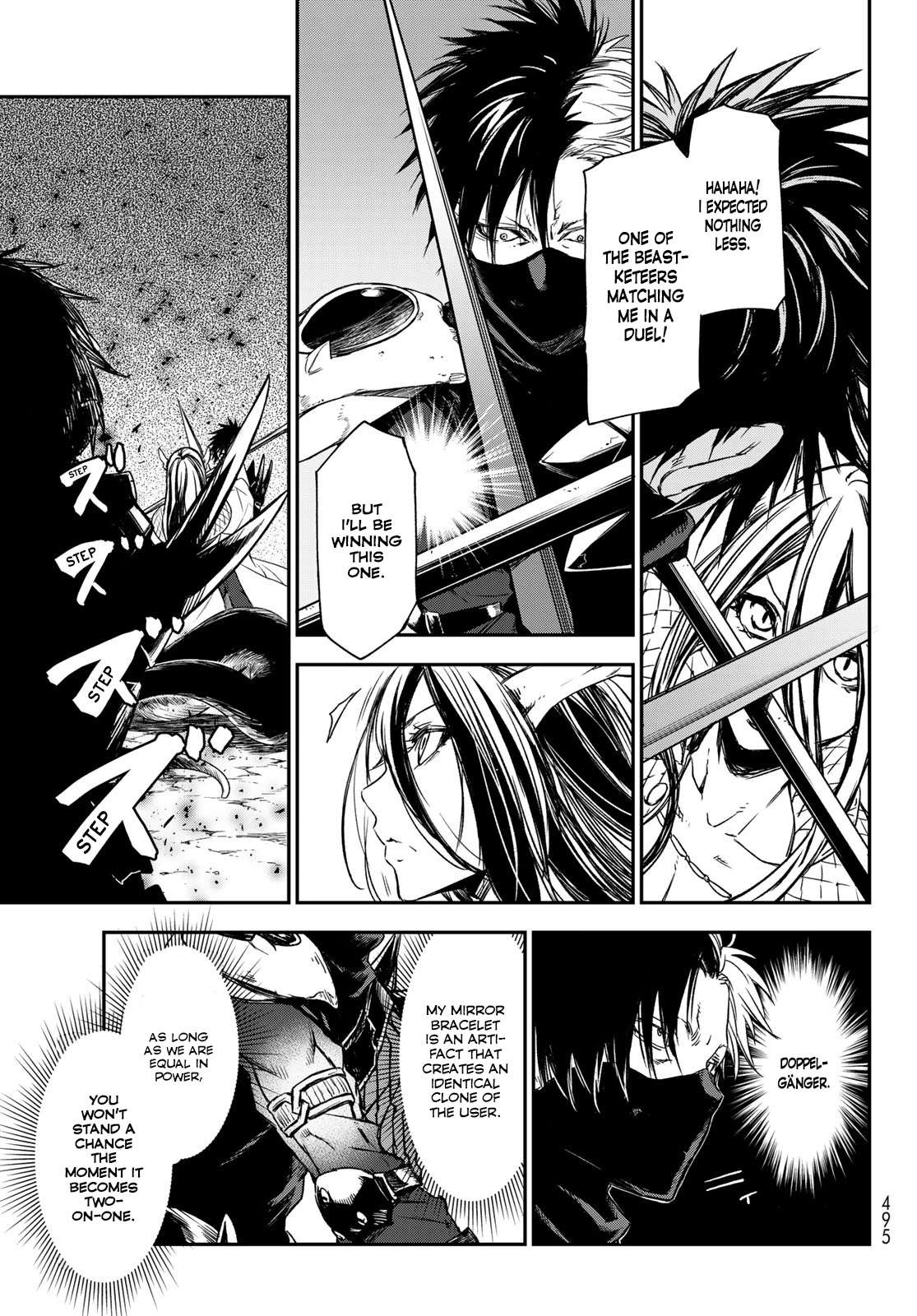Tensei Shitara Slime Datta Ken Chapter 80 - Page 10