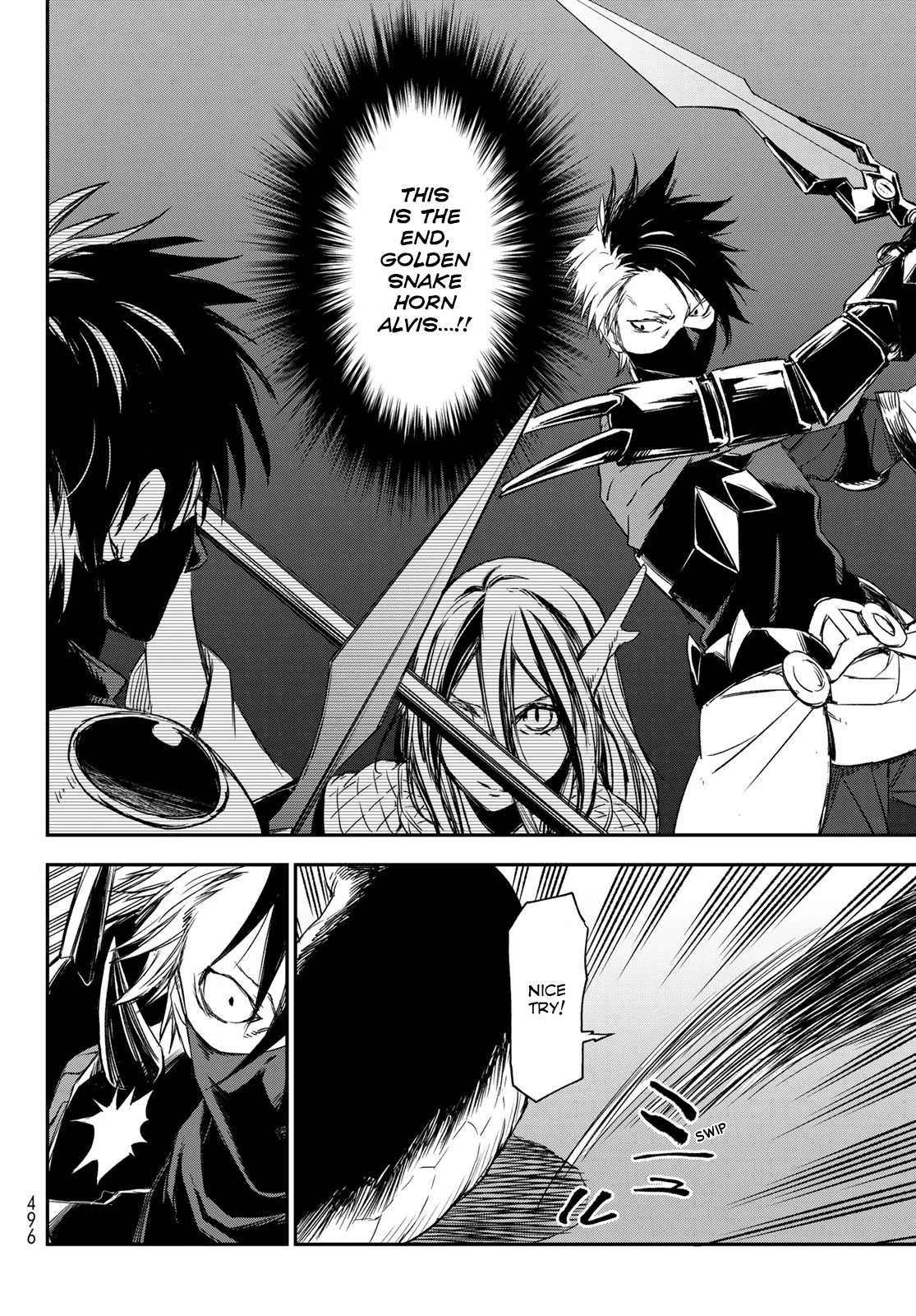 Tensei Shitara Slime Datta Ken Chapter 80 - Page 11