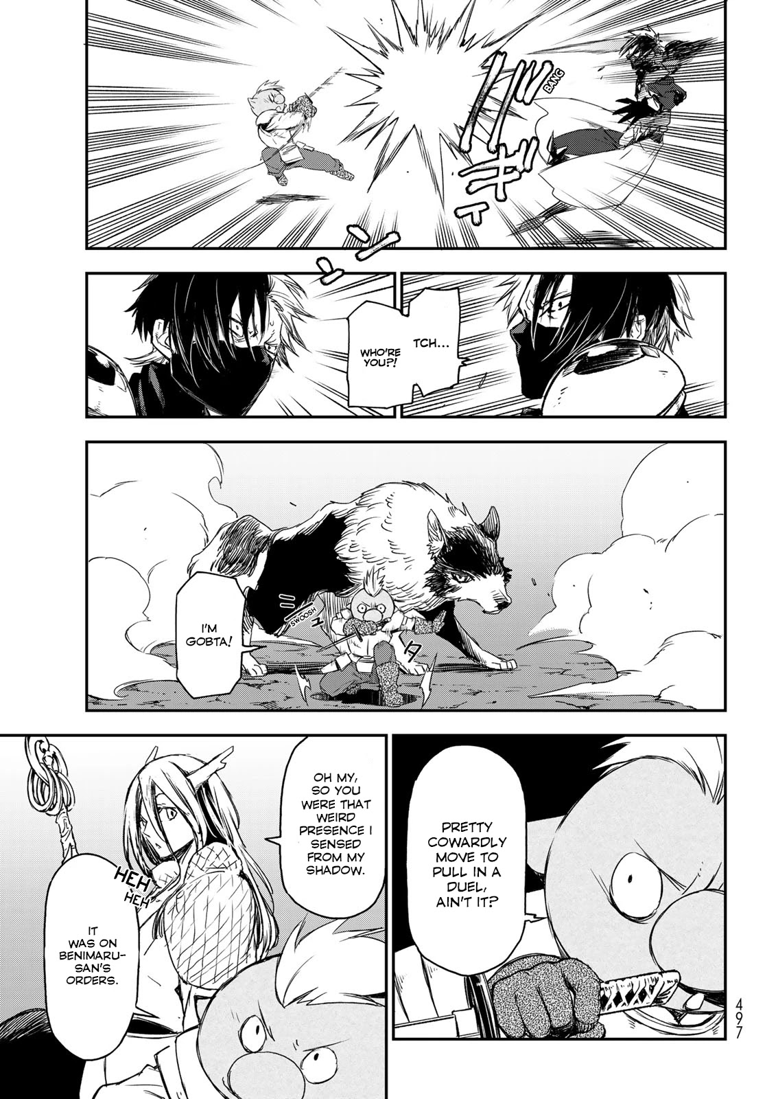 Tensei Shitara Slime Datta Ken Chapter 80 - Page 12