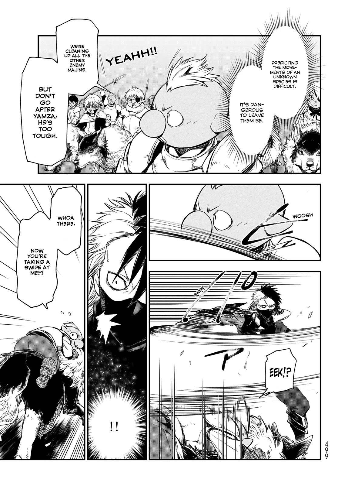 Tensei Shitara Slime Datta Ken Chapter 80 - Page 14
