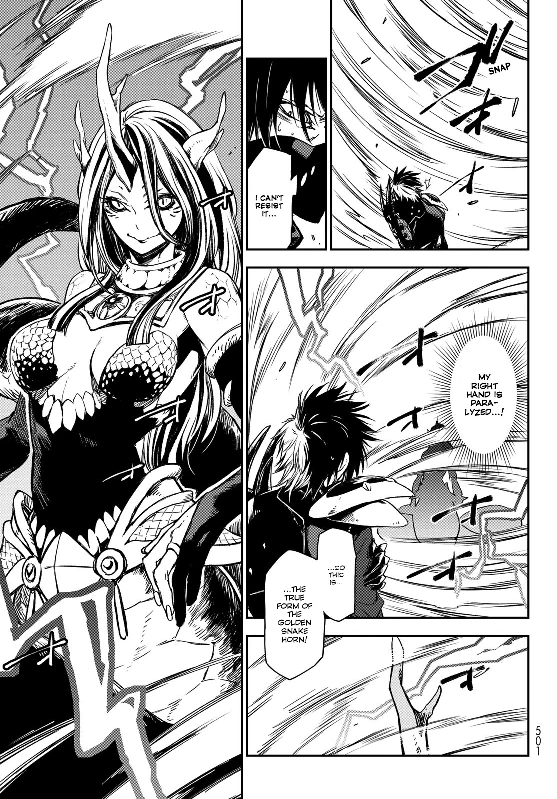 Tensei Shitara Slime Datta Ken Chapter 80 - Page 16