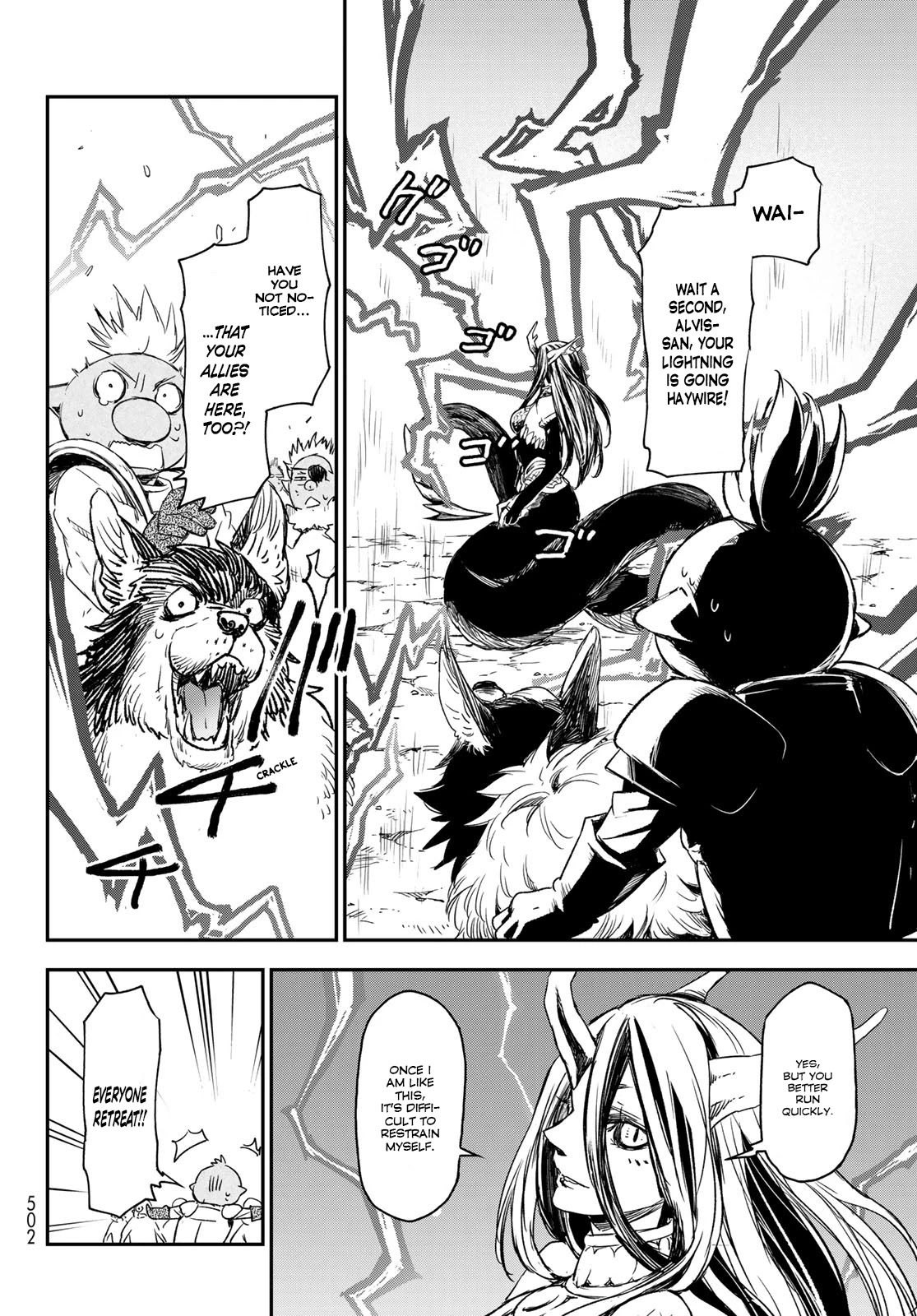 Tensei Shitara Slime Datta Ken Chapter 80 - Page 17