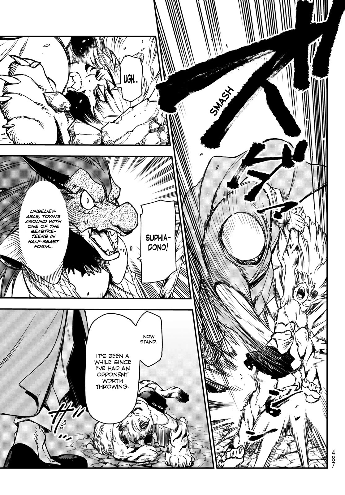Tensei Shitara Slime Datta Ken Chapter 80 - Page 2