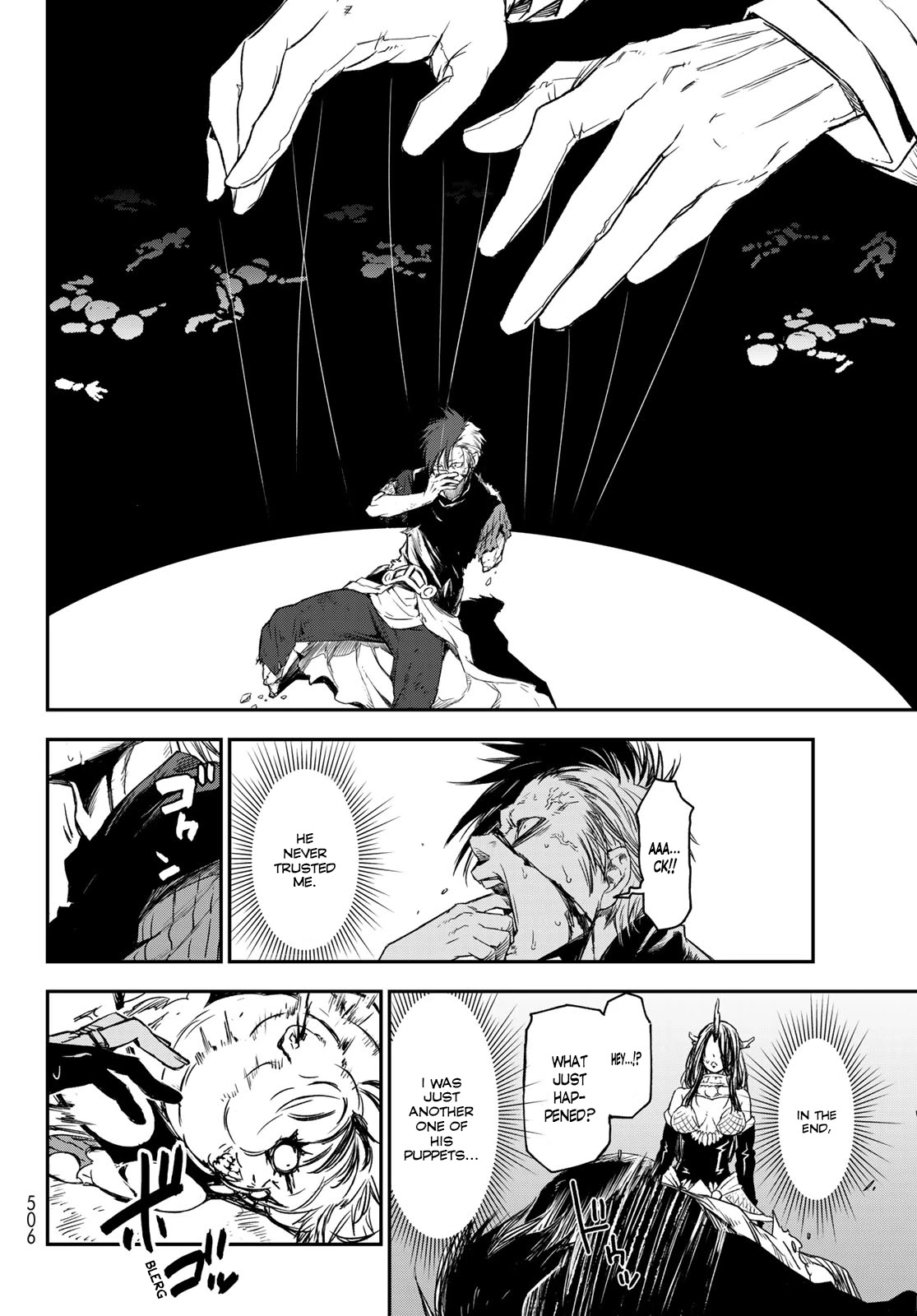 Tensei Shitara Slime Datta Ken Chapter 80 - Page 21