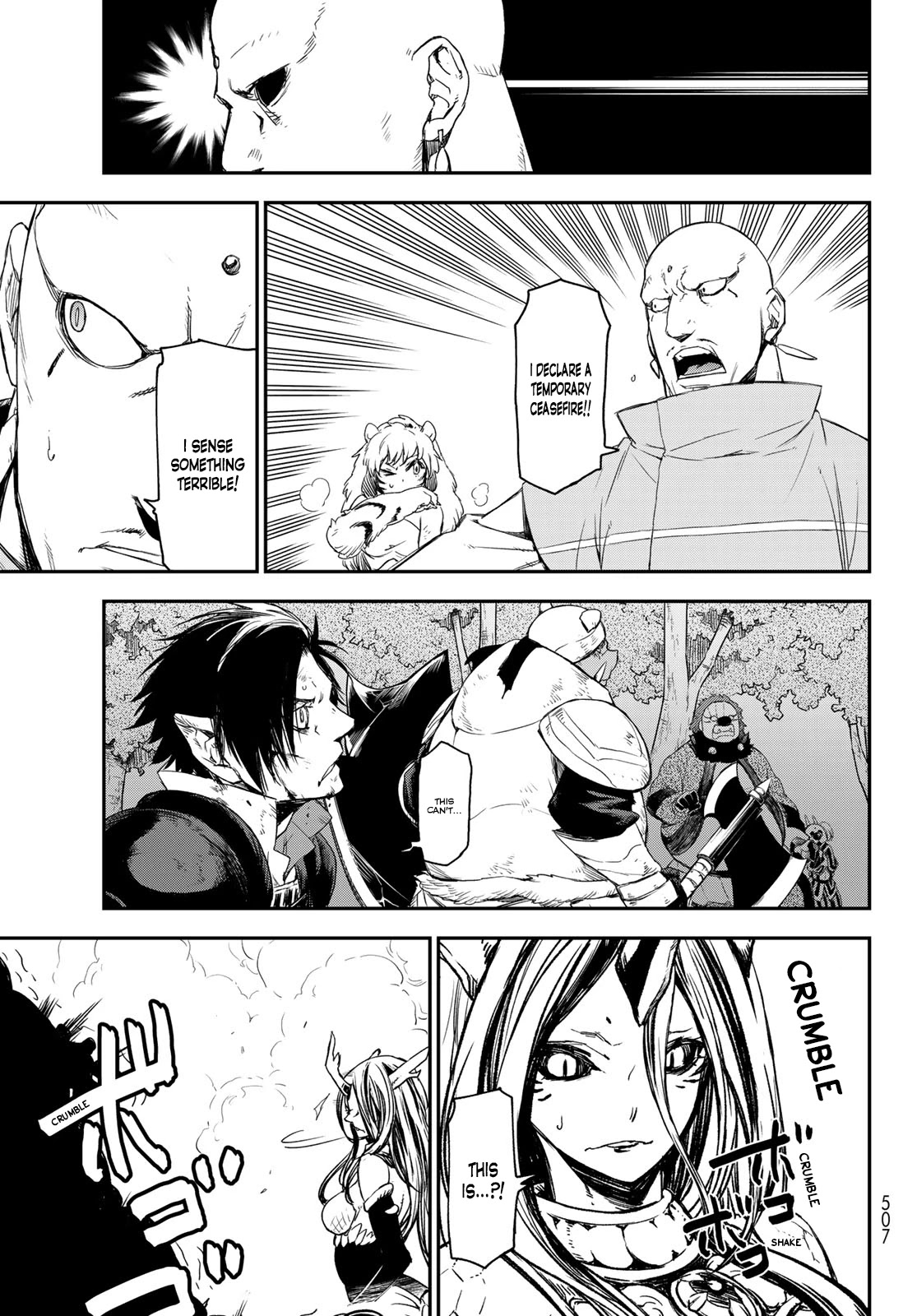 Tensei Shitara Slime Datta Ken Chapter 80 - Page 22