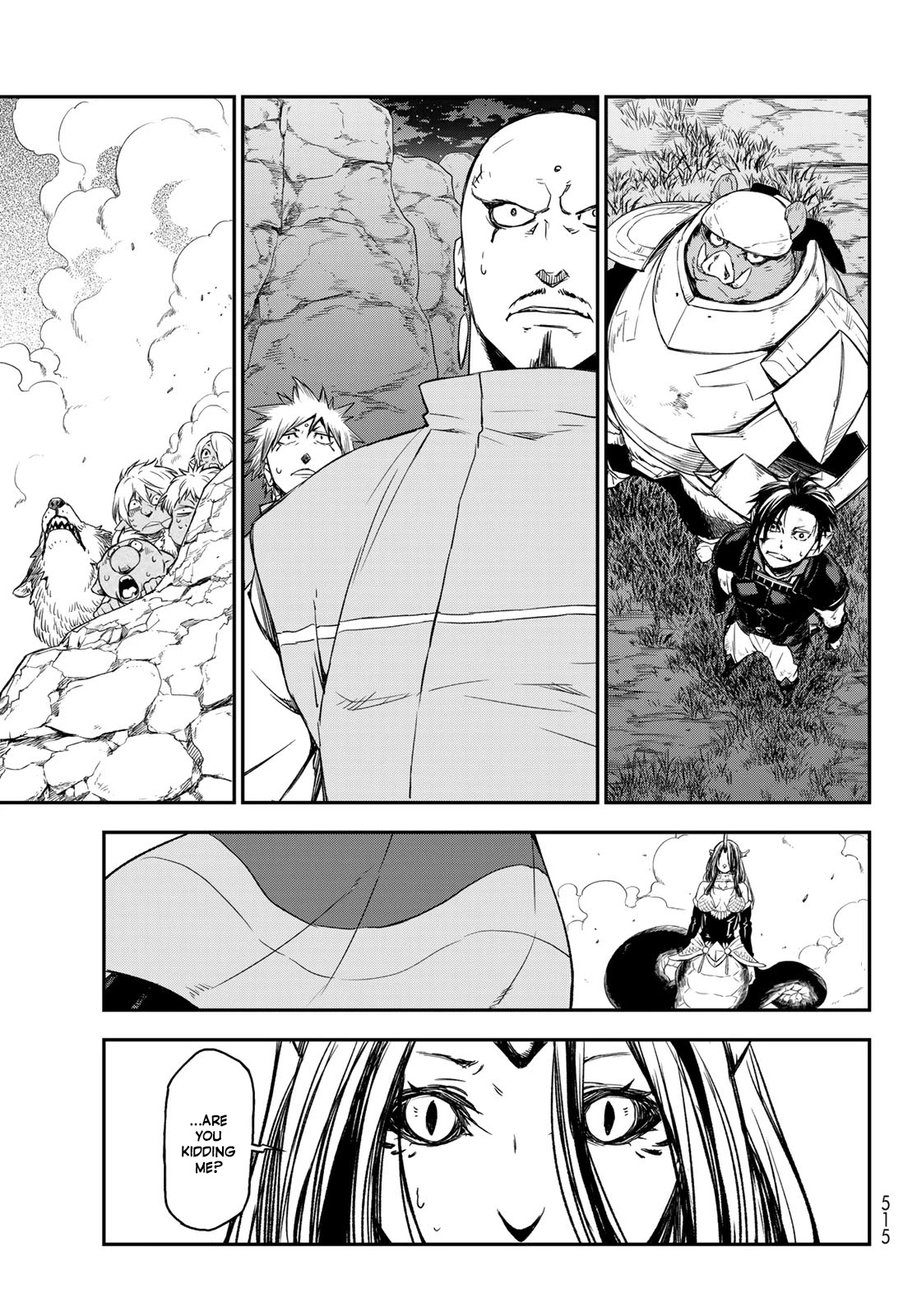 Tensei Shitara Slime Datta Ken Chapter 80 - Page 28