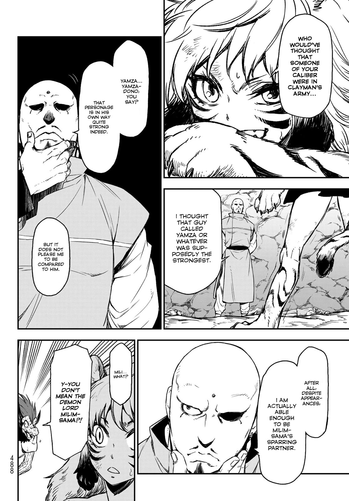 Tensei Shitara Slime Datta Ken Chapter 80 - Page 3