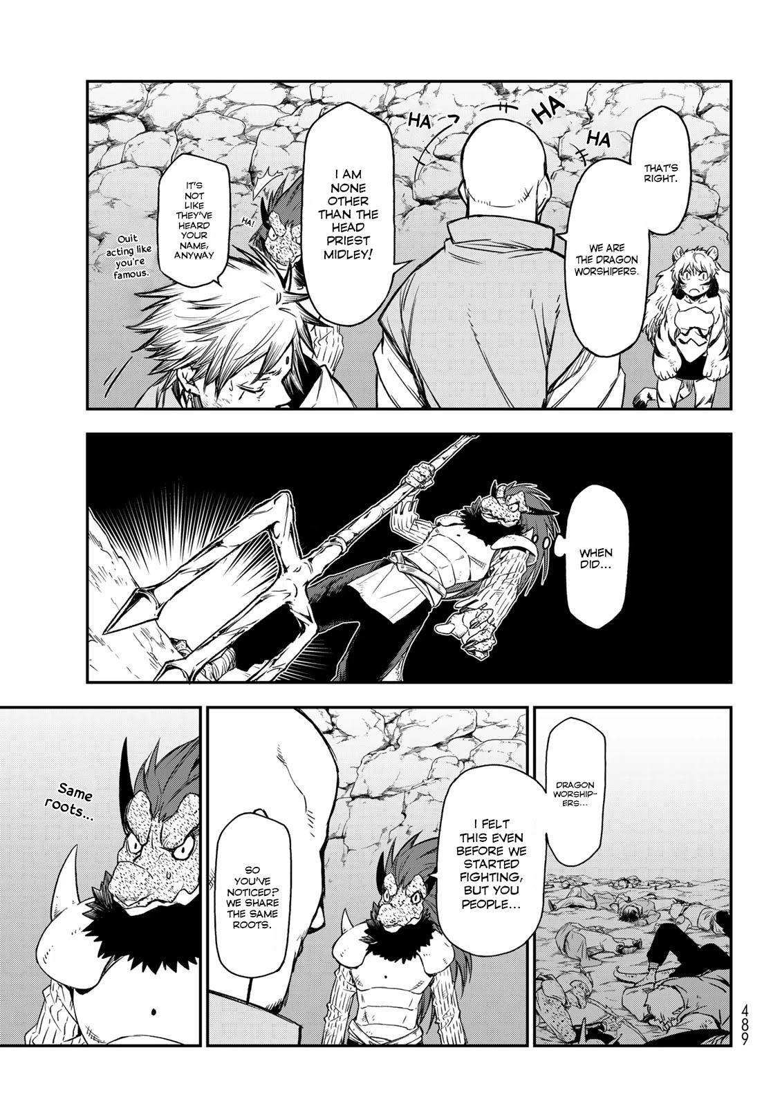 Tensei Shitara Slime Datta Ken Chapter 80 - Page 4