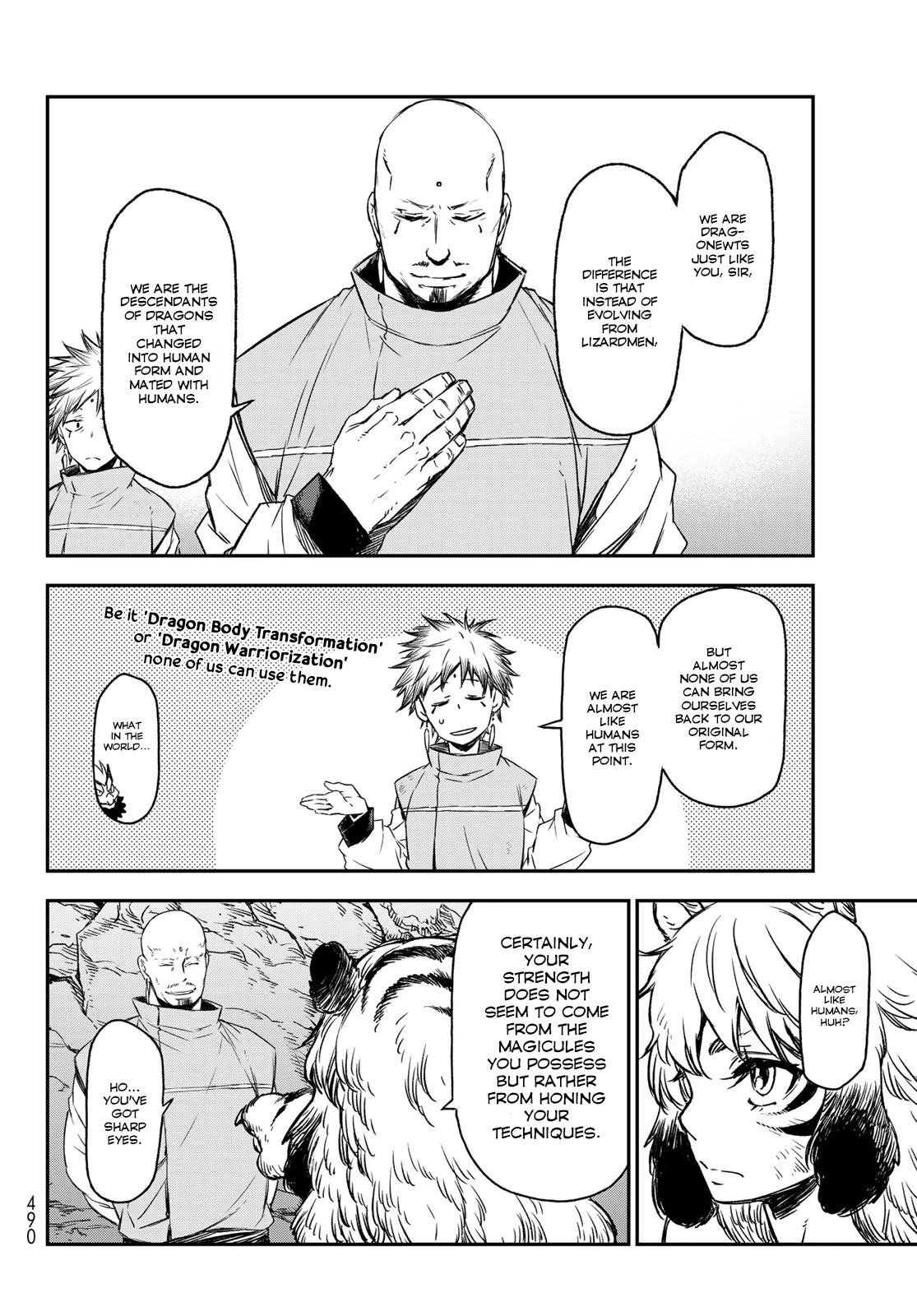 Tensei Shitara Slime Datta Ken Chapter 80 - Page 5