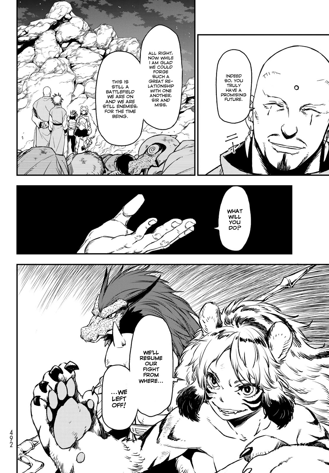 Tensei Shitara Slime Datta Ken Chapter 80 - Page 7