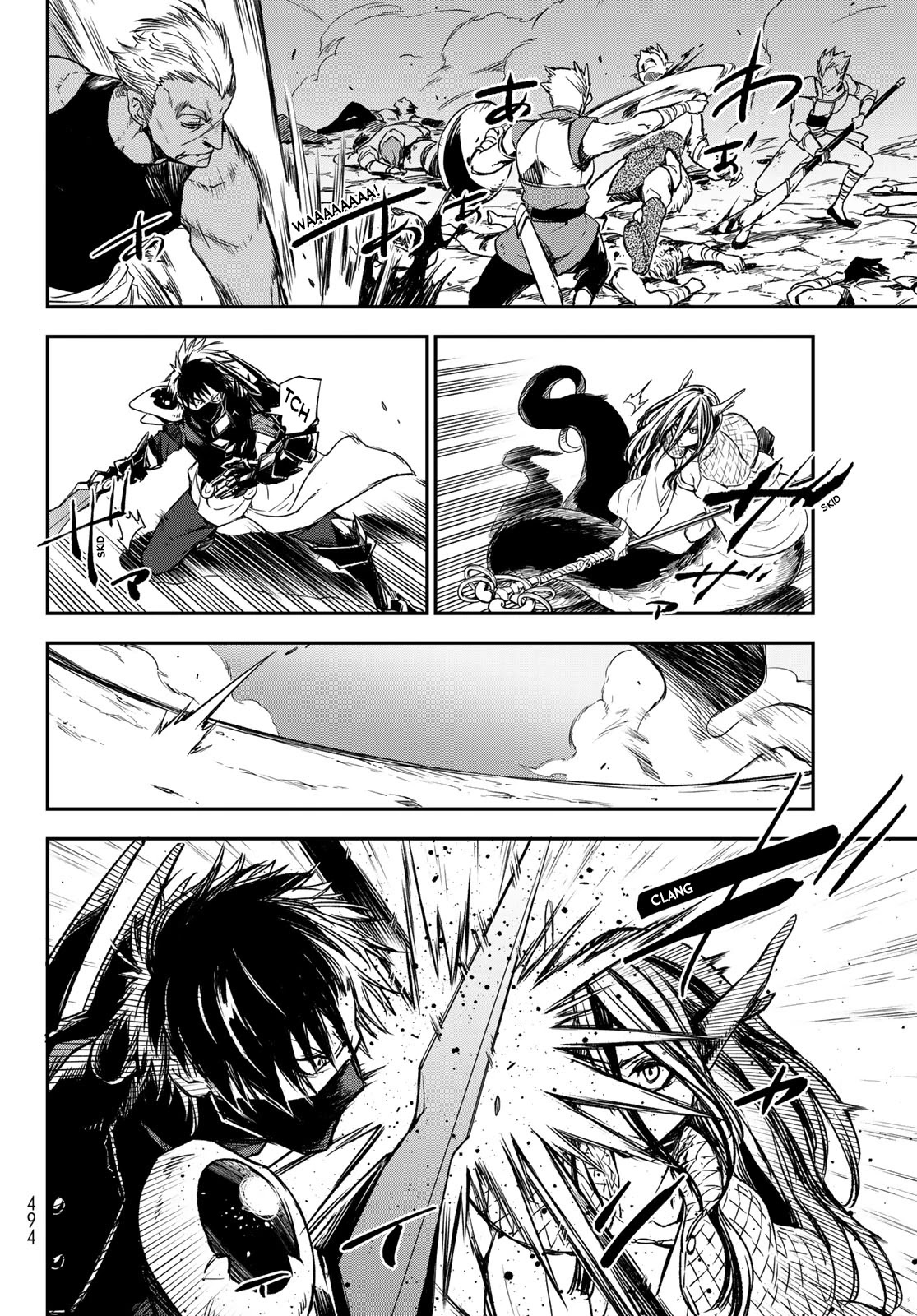 Tensei Shitara Slime Datta Ken Chapter 80 - Page 9
