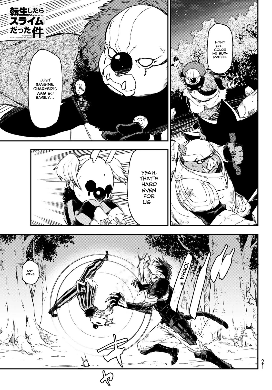 Tensei Shitara Slime Datta Ken Chapter 81 - Page 0