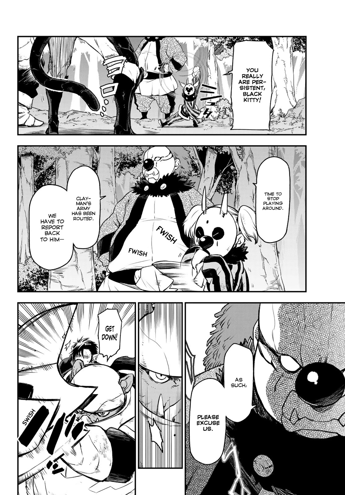 Tensei Shitara Slime Datta Ken Chapter 81 - Page 1